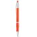 Bolígrafo con antideslizante Slim Bk naranja
