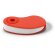 Goma de borrar con funda roja