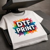Planchado DTF camisetas