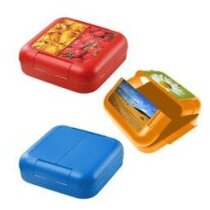 Fiambrera multiusos con cierre articulado personalizada Fiambrera multiusos con cierre articulado personalizada