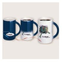 Taza decorada con efecto mágico Taza decorada con efecto mágico