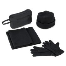Set polar de 4 piezas negro Set polar de 4 piezas negro