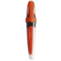 Marcador De Plastico A Tinta Personalizado Naranja