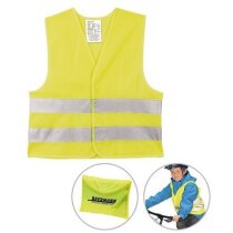 Chaleco de seguridad con reflectantes para niños personalizado Chaleco de seguridad con reflectantes para niños personalizado