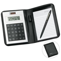 Calculadora solar con bloc de notas Calculadora solar con bloc de notas
