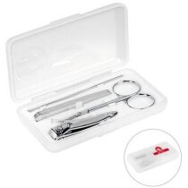 Estuche de manicura con 5 piezas Estuche de manicura con 5 piezas