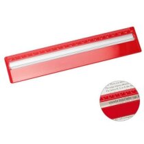 Regla de 20 cm y doble aumento personalizada Regla de 20 cm y doble aumento personalizada
