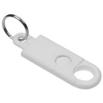 Llavero mosquetón con laterales de color personalizada Llavero mosquetón con laterales de color personalizada