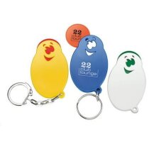 Llavero porta fichas 1€ Llavero porta fichas 1€