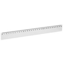 Regla de 30 cm en plástico personalizada Regla de 30 cm en plástico personalizada