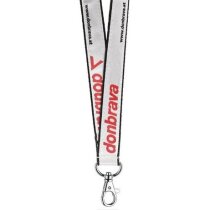 Lanyard con ribete de color Lanyard con ribete de color