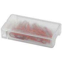 Dispensador de clips de colores personalizado Dispensador de clips de colores personalizado