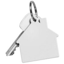 Llavero en forma casa abs Llavero en forma casa abs