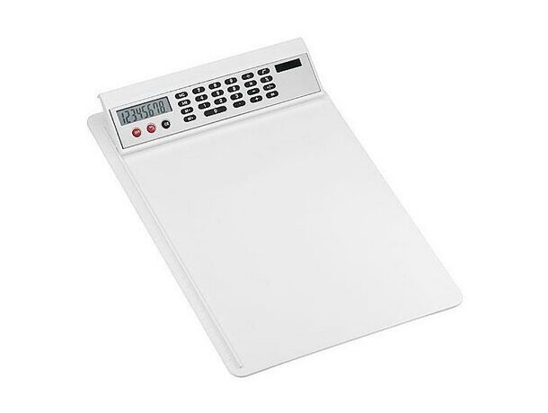 Tablilla con calculadora Tablilla con calculadora