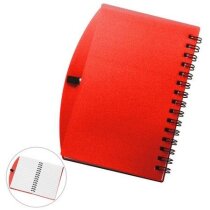 Libreta tamaño A6 con tapas de plástico personalizada Libreta tamaño A6 con tapas de plástico personalizada