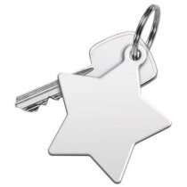 Llavero en forma de estrella Llavero en forma de estrella