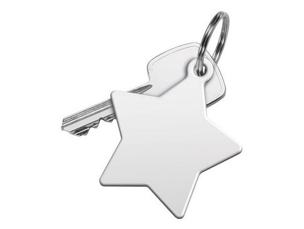 Llavero en forma de estrella barato Llavero en forma de estrella barato