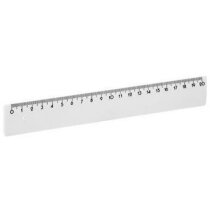 Regla de 20 cm en plástico Regla de 20 cm en plástico