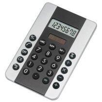 Calculadora de sobremesa solar plata Calculadora de sobremesa solar plata