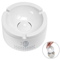Cenicero de plástico con agua personalizado Cenicero de plástico con agua personalizado