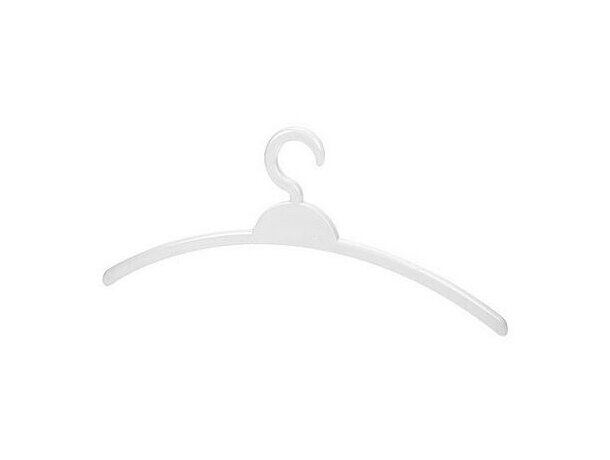 Percha de plástico personalizada Percha de plástico personalizada