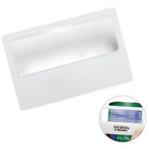 Lupa en funda de PVC Lupa en funda de PVC