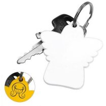 Llavero con forma de ángel personalizado Llavero con forma de ángel personalizado