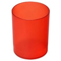 Cubilete lapicero de plástico personalizado Cubilete lapicero de plástico personalizado