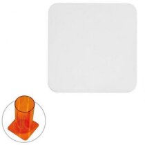 Posavasos de plástico cuadrados Posavasos de plástico cuadrados