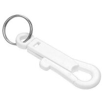 Llavero con mosquetón de plástico personalizada Llavero con mosquetón de plástico personalizada