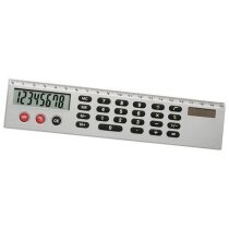 Regla con calculadora solar personalizada Regla con calculadora solar personalizada