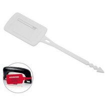 Identificador de equipaje rectangular en varios colores personalizado Identificador de equipaje rectangular en varios colores personalizado