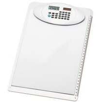 Tablilla con pinza calculadora Tablilla con pinza calculadora
