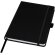 Libretas ecológicas tamaño A5 con tapa de RPET y 80 hojas recicladas Honua Negro intenso