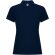 Polo manga corta mujer Pegaso Premium Roly piqué algodón Azul marino