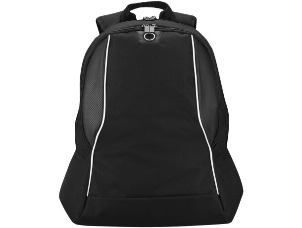 Mochila para portátil 15,6" con ribete frontal grabada