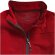 Chaqueta softshell mujer Langley corte entallado impermeable Rojo detalle 7