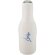 Funda para botellas térmicas de neopreno plegable Fris Blanco detalle 1
