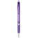Bolígrafo con empuñadura de goma Turbo Morado