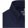 Camisa oxford Sphene algodón BCI sostenible hombre Azul marino detalle 16