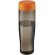Bidón de agua de 700 ml con tapa de rosca H2O Active® Eco Tempo Naranja/carbón