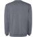 Sudadera cuello redondo unisex Jaya Roly algodón 250 g/m² Gris oscuro detalle 12