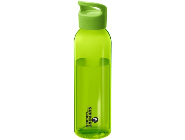 Botella de 650 ml con tapa de rosca personalizada merchandising lima