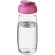 H2O Active® Pulse Bidón deportivo con Tapa Flip de 600 ml Transparente/rosa