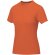 Camiseta manga corta de mujer Nanaimo de alta calidad Naranja