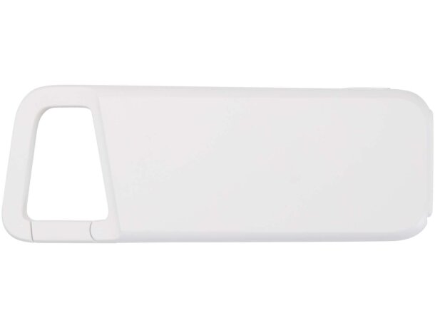 Batería externa Alkes 5000 mAh plástico ABS reciclado IPX5 Blanco detalle 9