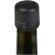 Tapón para vino Core con cierre hermético acero y silicona Negro intenso detalle 4