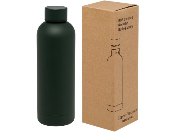 Bidón Spring 500ml acero inoxidable reciclado RCS detalle 30