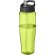 H2O Active® Tempo Bidón deportivo con tapa con boquilla de 700 ml Lima/negro intenso