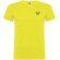 Camiseta infantil Beagle Roly de algodón con cuello redondo Amarillo detalle 7